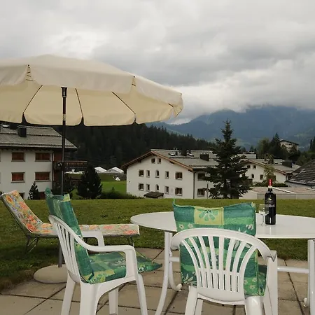 Appartamento Edelweiss Casa Aurora Laax